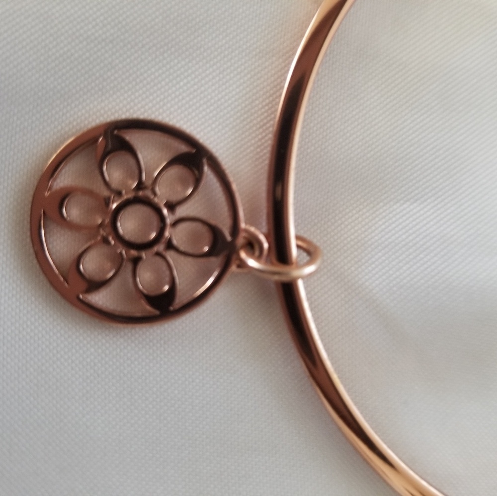 Coach Tri-Color Bangle Set - Picture 3 of 5